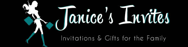 Janices Invites Personalized Stationery